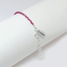 Load image into Gallery viewer, Ruby Stone Bracelet
