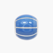Load image into Gallery viewer, Silver Arabian Bead - Blue
