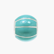 Load image into Gallery viewer, Silver Arabian Bead - Green
