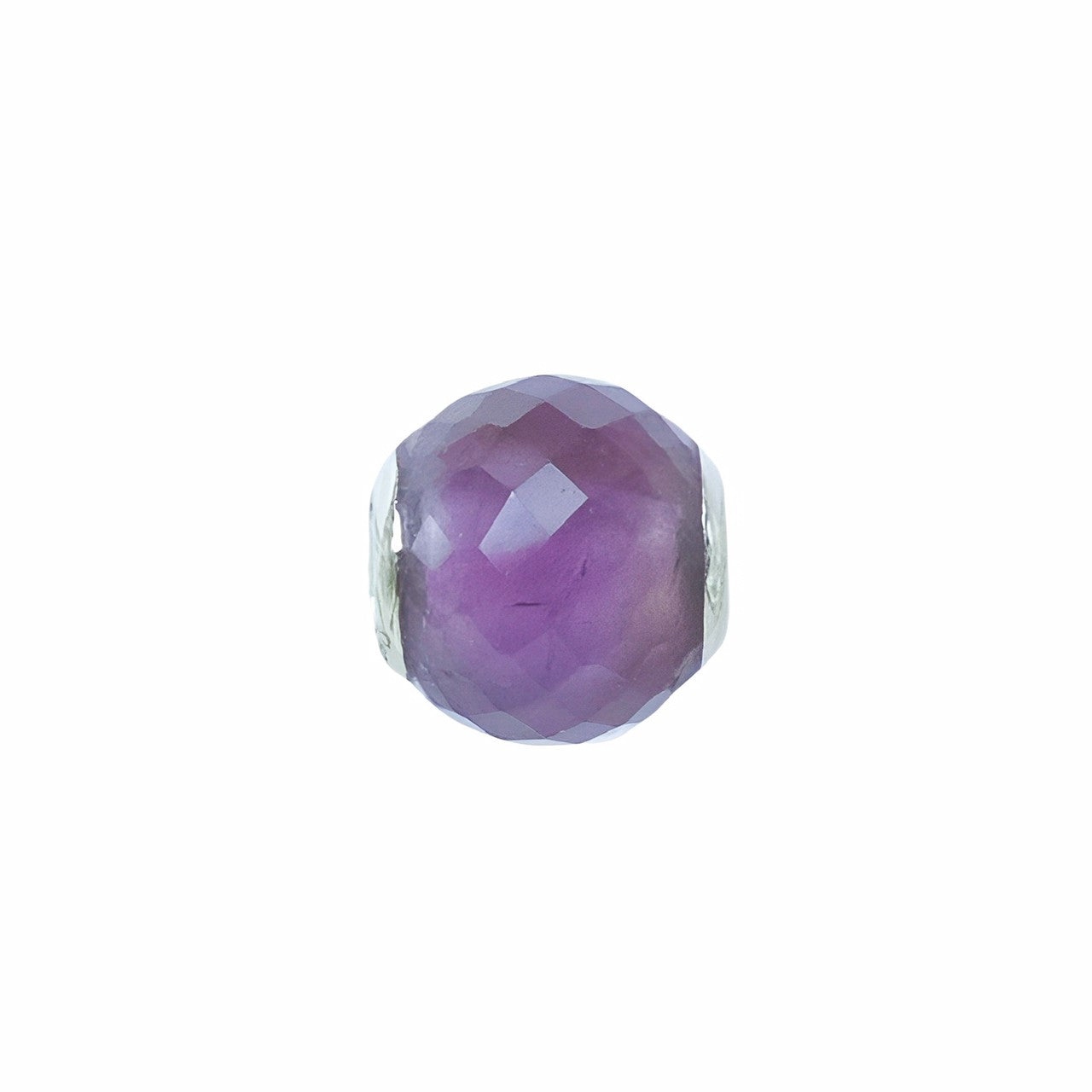 Blue Amethyst Stone Bead (Mini)