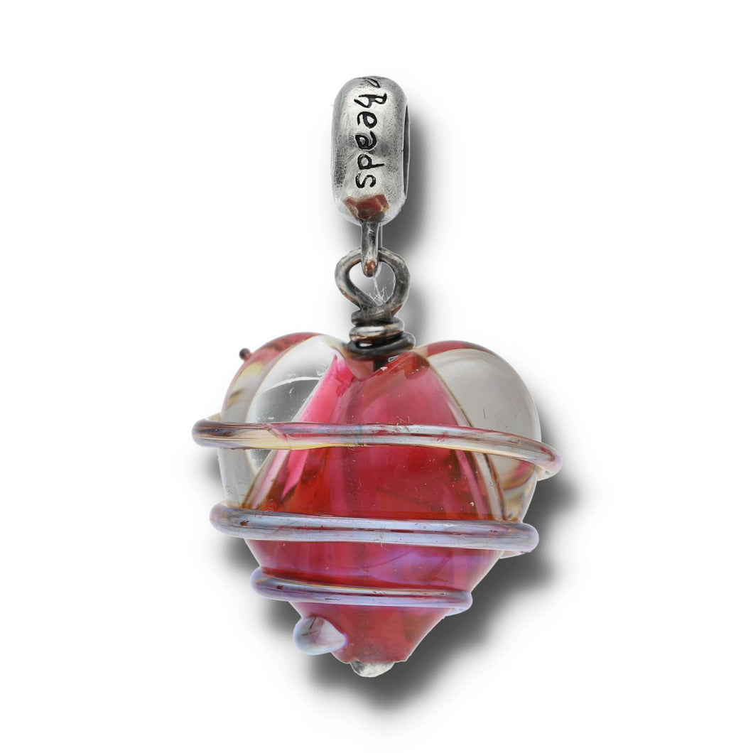 Heart Pendant Glass