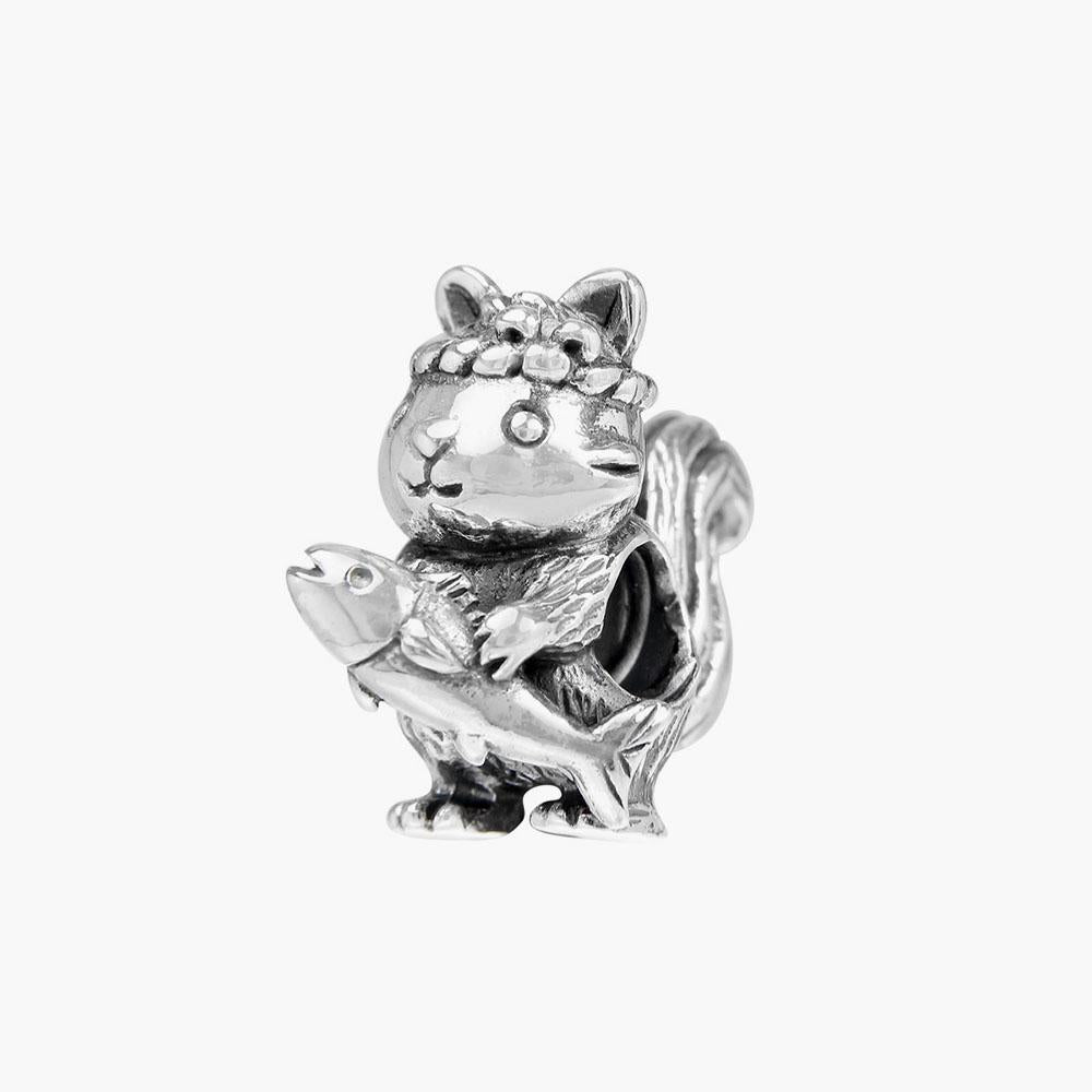 Squirrel Sushi Chef Bead
