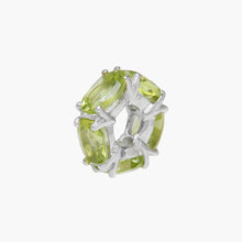Load image into Gallery viewer, Peridot Spacer Bead
