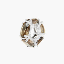 Load image into Gallery viewer, Smoky Quartz Spacer Bead
