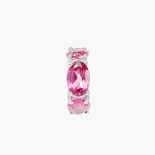 Load image into Gallery viewer, Pink Topaz Spacer Bead
