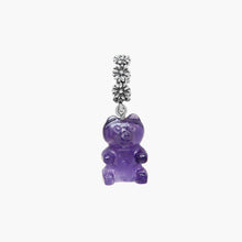 Load image into Gallery viewer, Amethyst Gummy Bear
