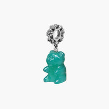 Load image into Gallery viewer, Green Onyx Gummy Bear
