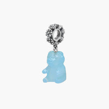 Load image into Gallery viewer, Blue Chalcedony Gummy Bear
