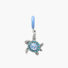 Load image into Gallery viewer, Blue Turtle Dangle
