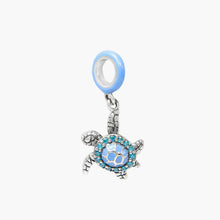 Load image into Gallery viewer, Blue Turtle Dangle
