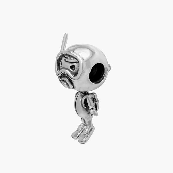 Scuba Boy Bead