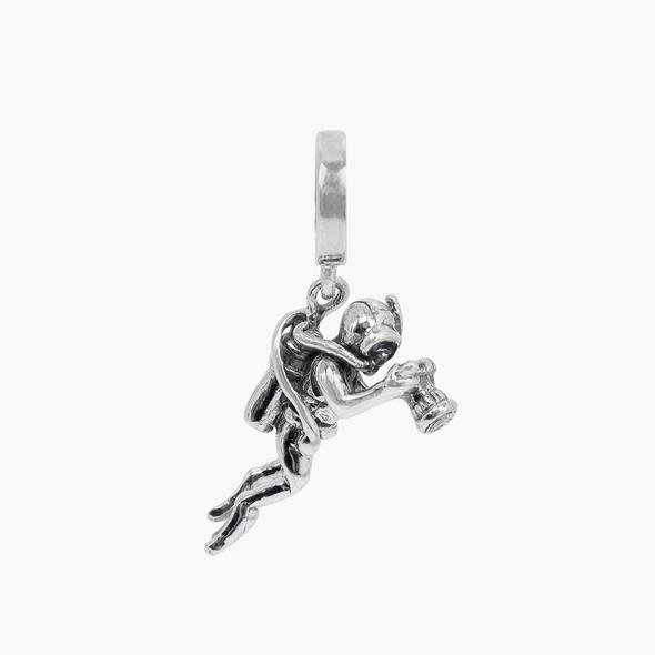 Scuba Diver Dangle Bead