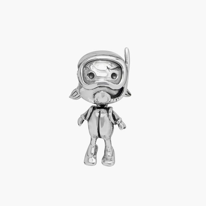 Scuba Girl Bead