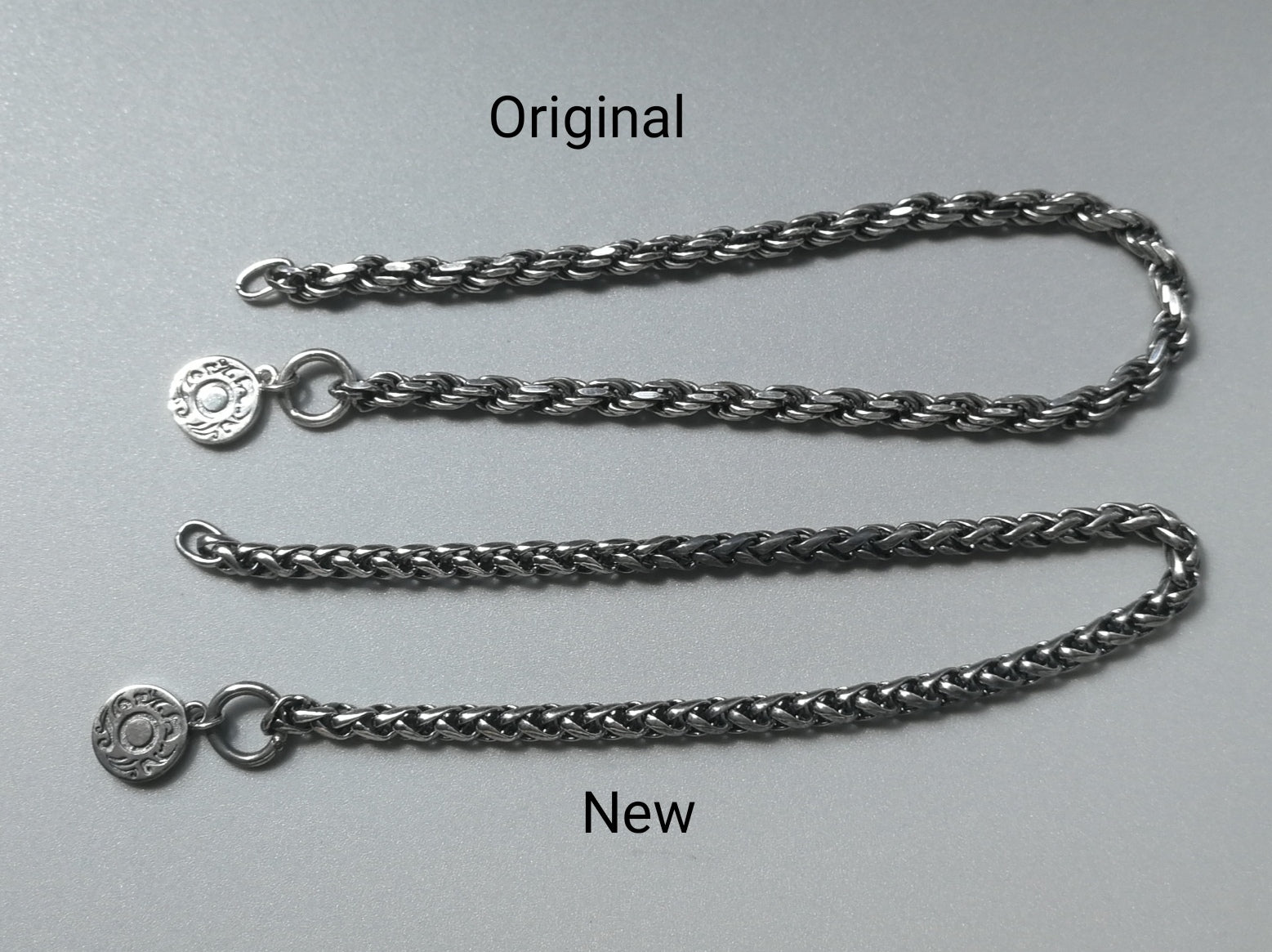 Sterling Silver Bracelet (New Design)