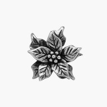 Load image into Gallery viewer, Spinning Christmas Flower Charm
