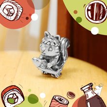 Load image into Gallery viewer, Squirrel Sushi Chef Bead

