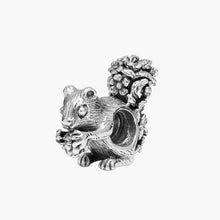 Load image into Gallery viewer, Squirrel Flower Bead
