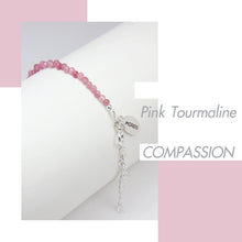 Load image into Gallery viewer, Pink Tourmaline Stone Bracelet
