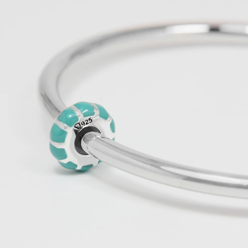 Silver Arabian Stopper - Green