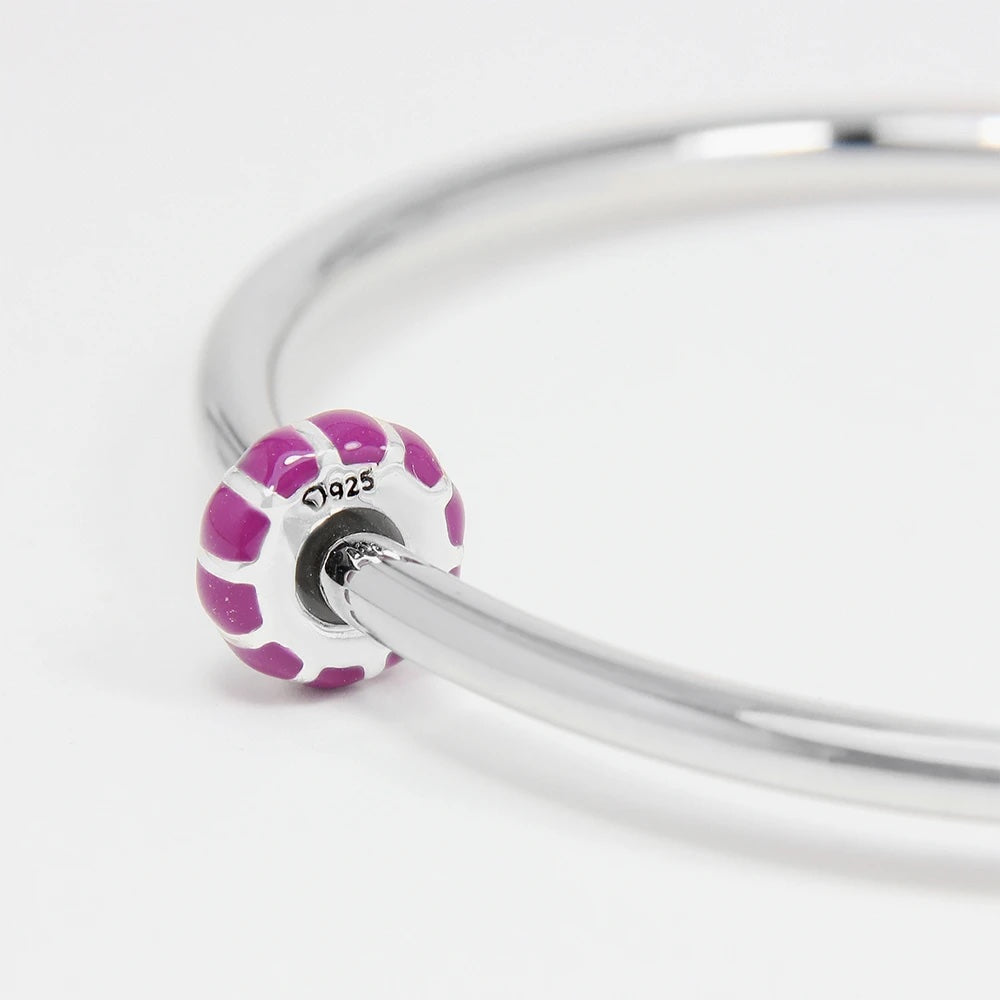 Silver Arabian Stopper - Pink