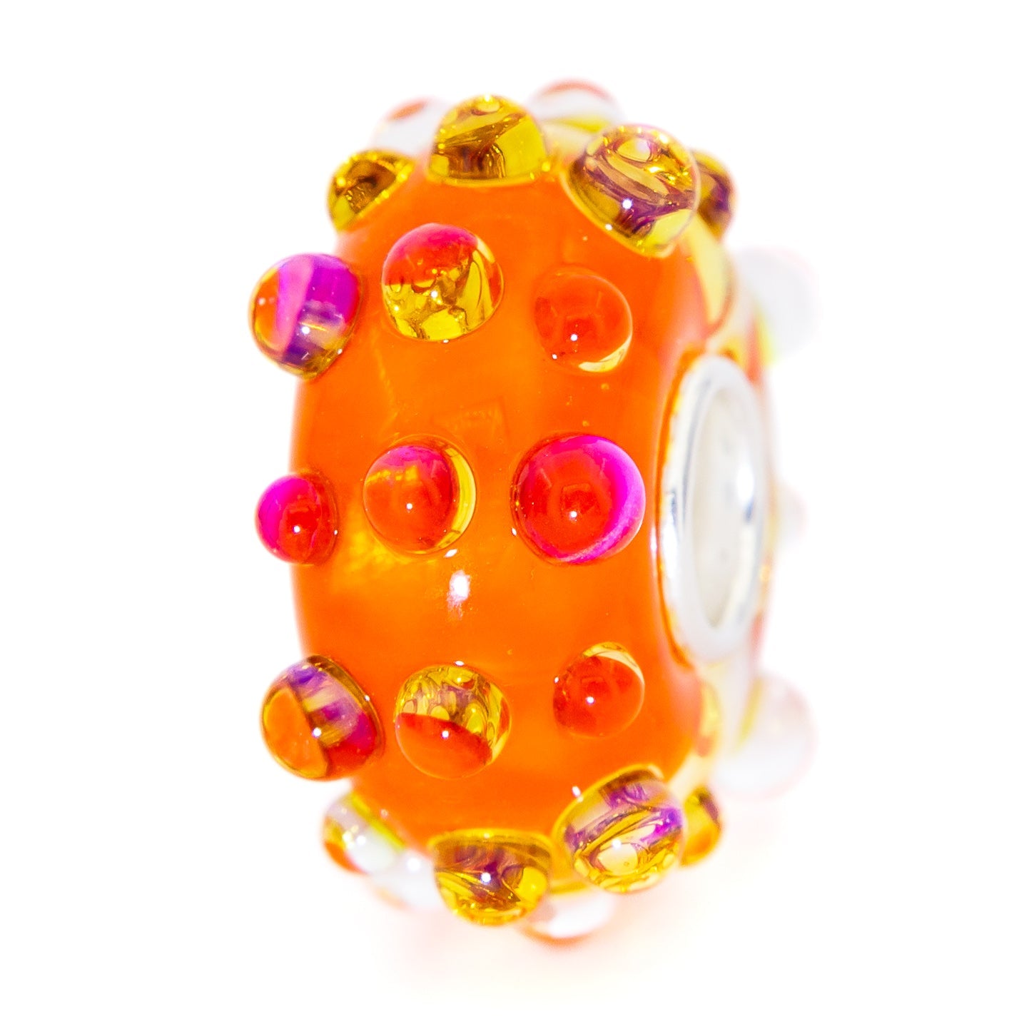 Sunny Orange Dewdrops