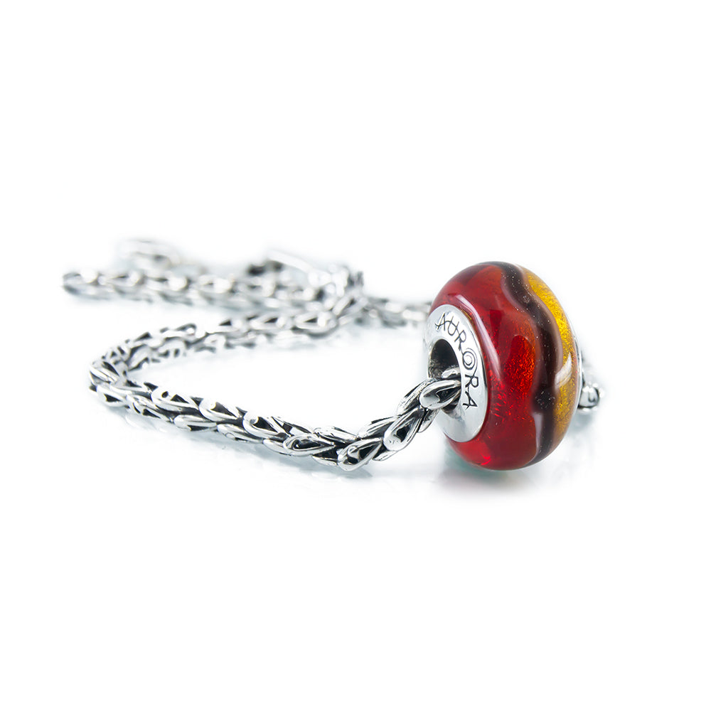 Tao Mei Chinese Murano Glass Bead