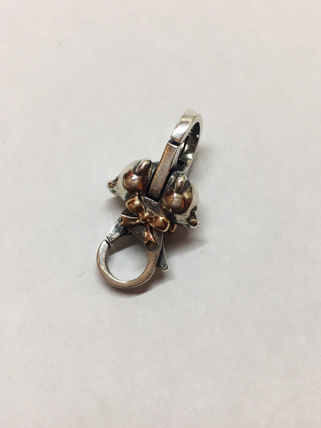 Teddy Lock - two tone