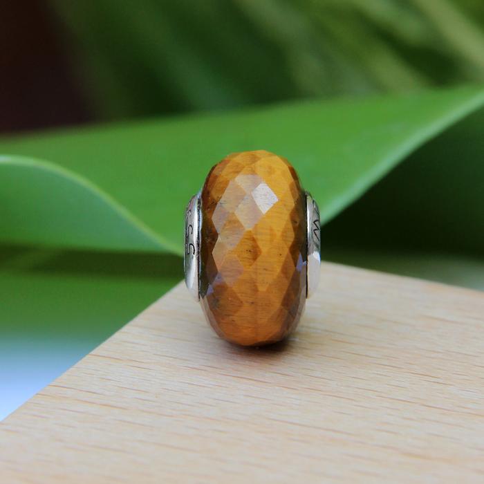 Tiger Eye Stone Bead