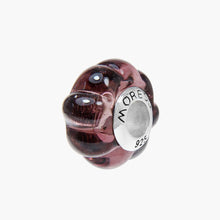 Load image into Gallery viewer, Pumpkin Red Vine Murano  Glass Bead
