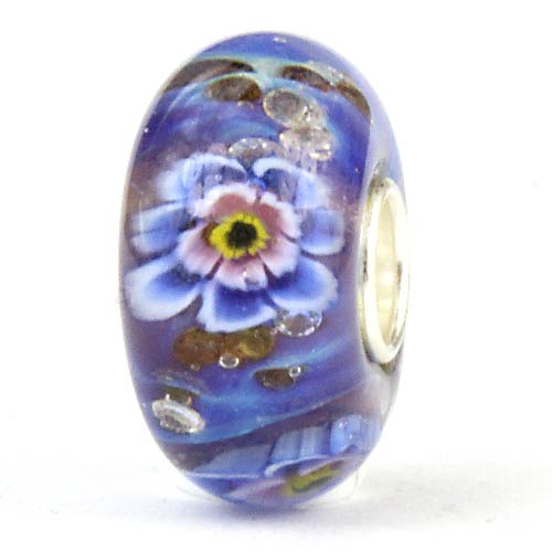 Violet Blue Flower Monroe