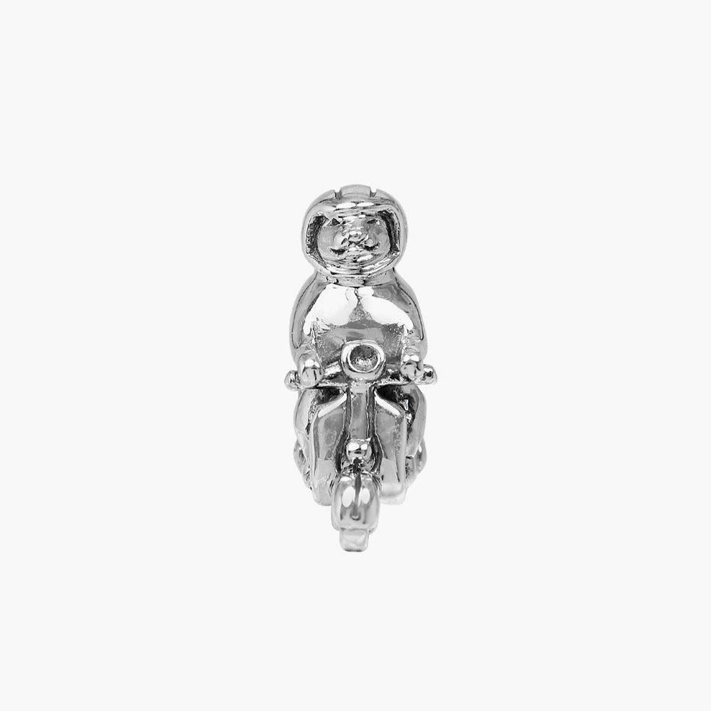 Bear Vespa Bro Bead