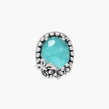 Load image into Gallery viewer, Amazonite Oval Gem Bead
