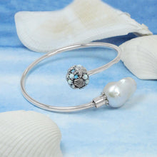 Load image into Gallery viewer, Baroque Pearl Bangle
