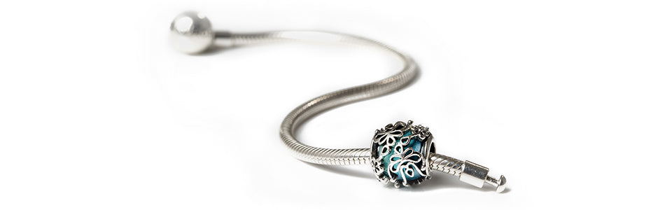 Lucidity - Teal Blue Bead