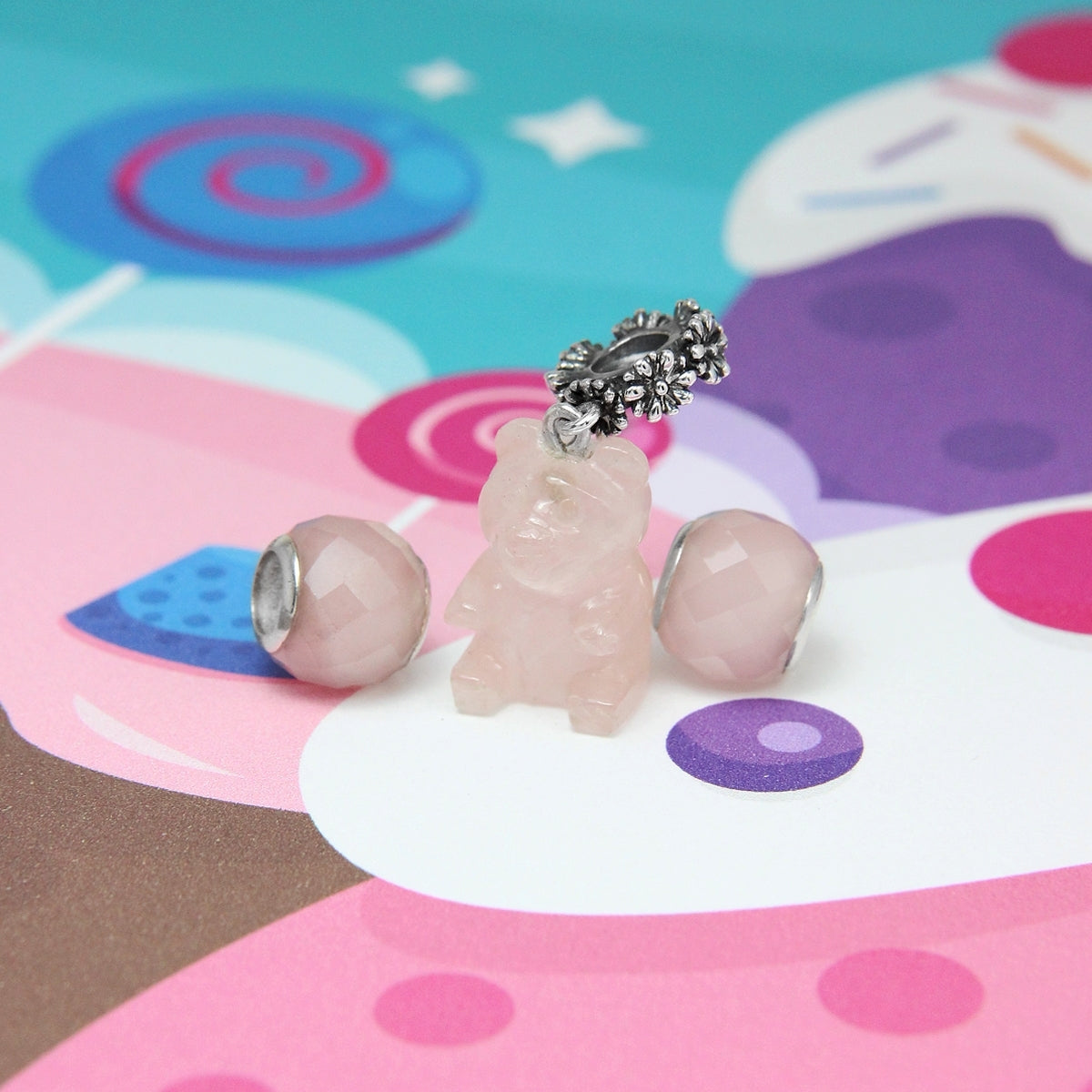 Rose Quartz Gummy Bear