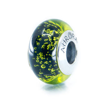 Load image into Gallery viewer, Dew of the Deep Woods Murano Glass Bead

