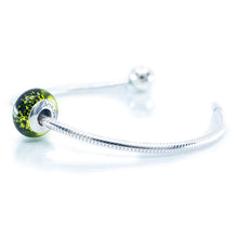 Load image into Gallery viewer, Dew of the Deep Woods Murano Glass Bead

