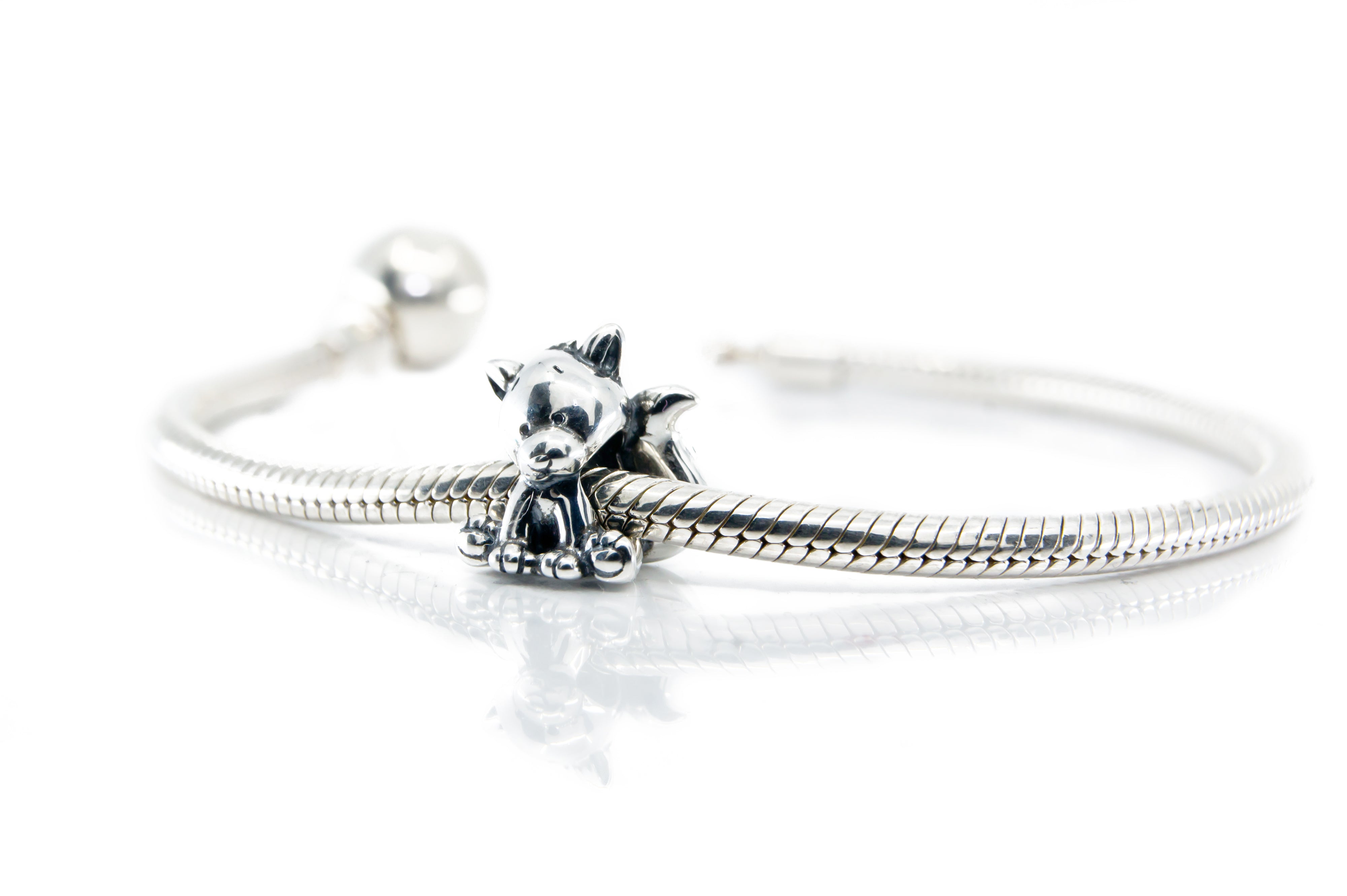 Smarty the Fox Charm