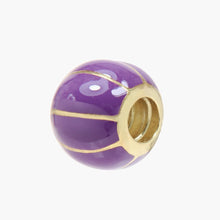 Load image into Gallery viewer, Gold Arabian Bead - Purple
