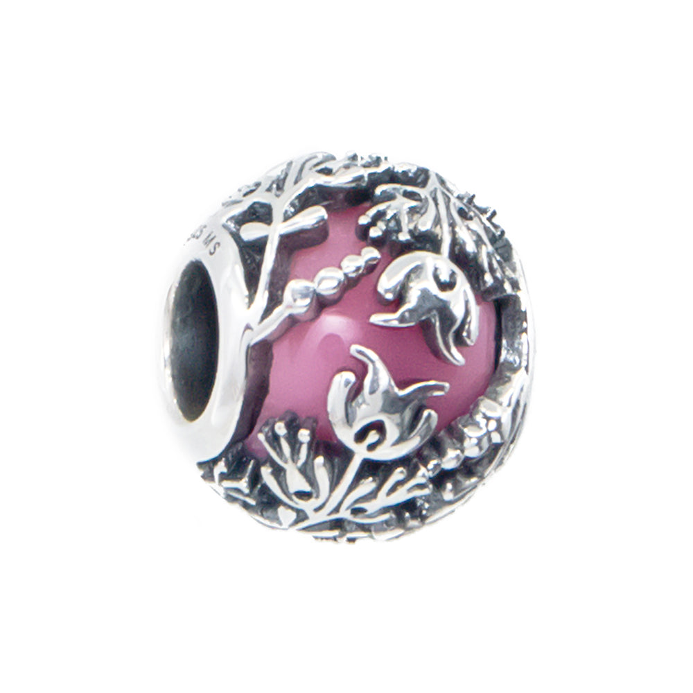 Passion – Pink Flower Bead