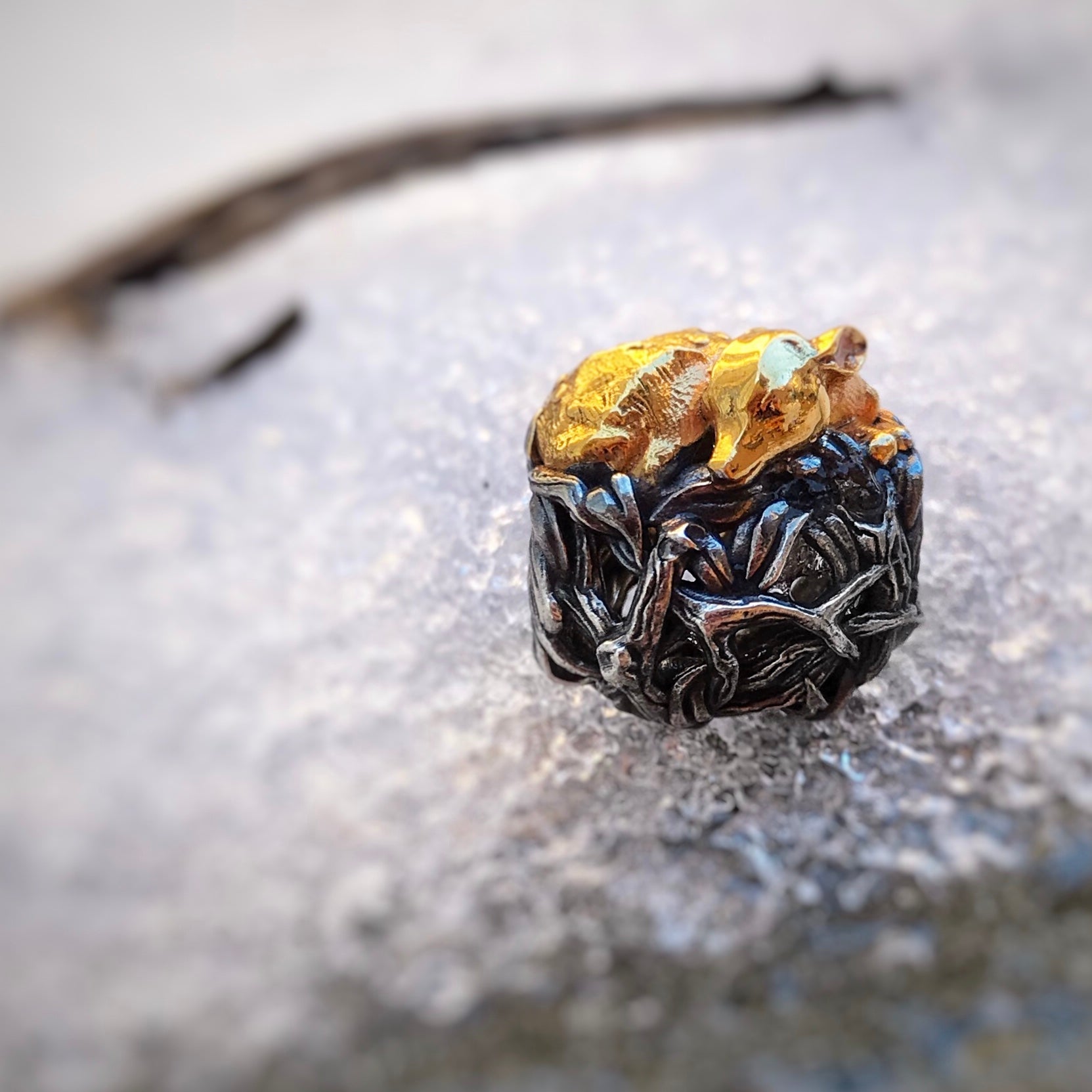 Forest Prince with gilding