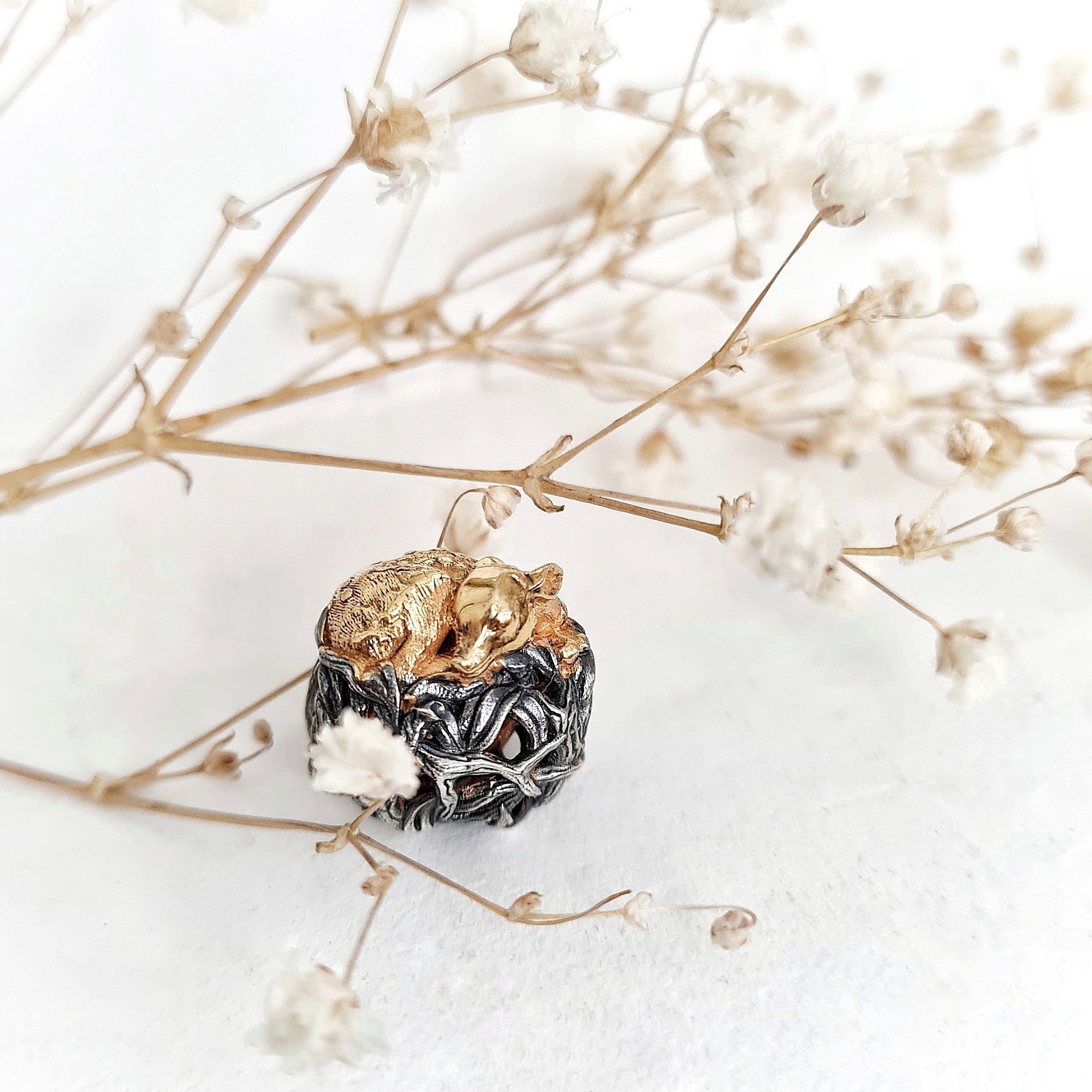 Forest Prince with gilding