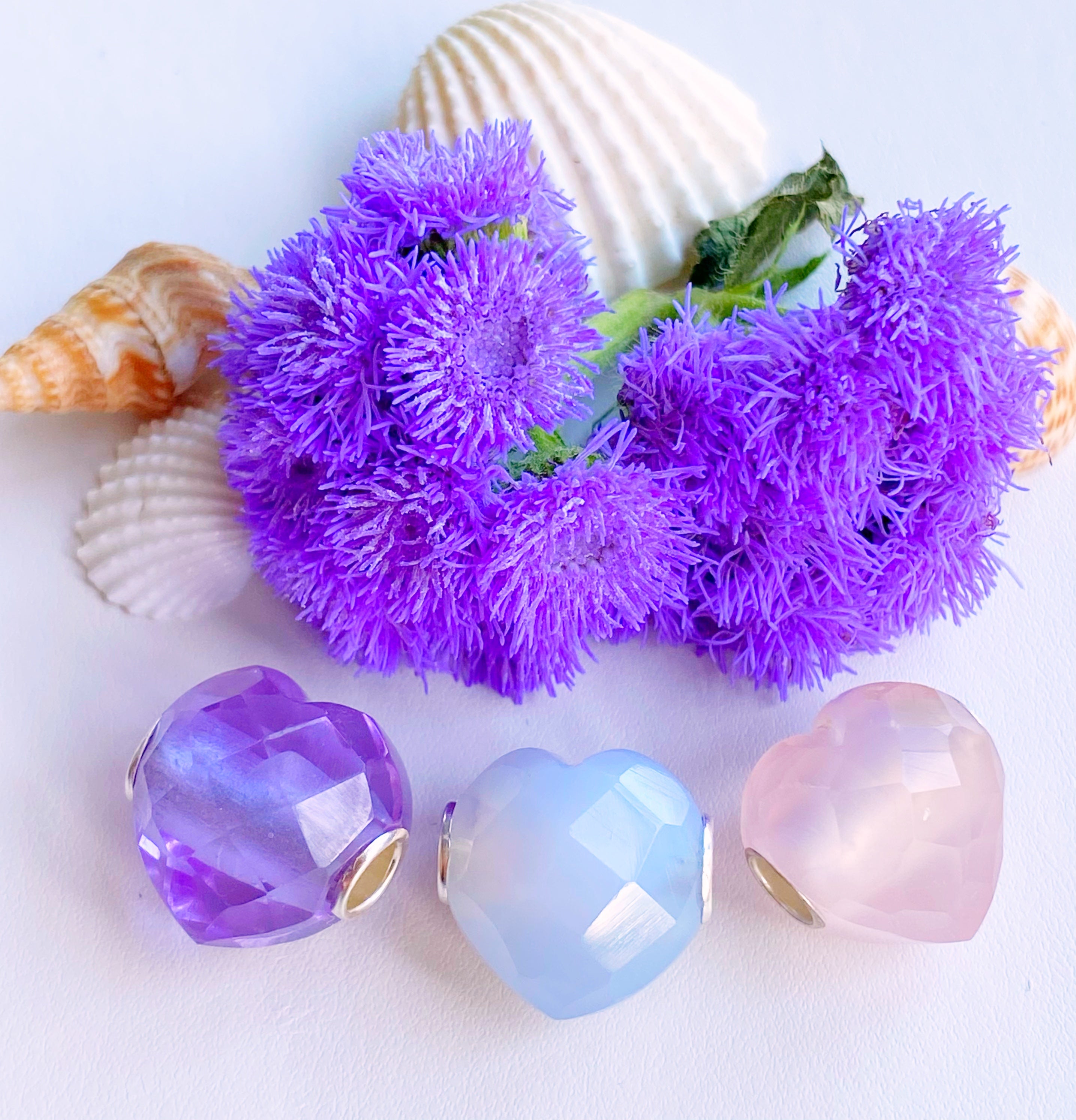 Corazon - Pink Chalcedony