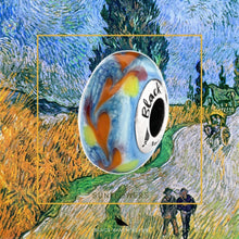Load image into Gallery viewer, Van Gogh Sunflowers Glass
