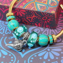 Load image into Gallery viewer, Genie Lamp Dangle Bead
