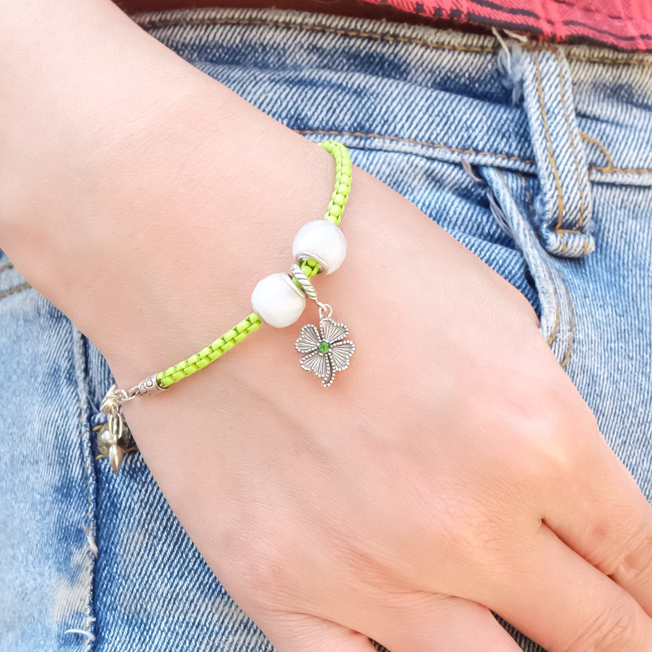 Lucky Clover Charm