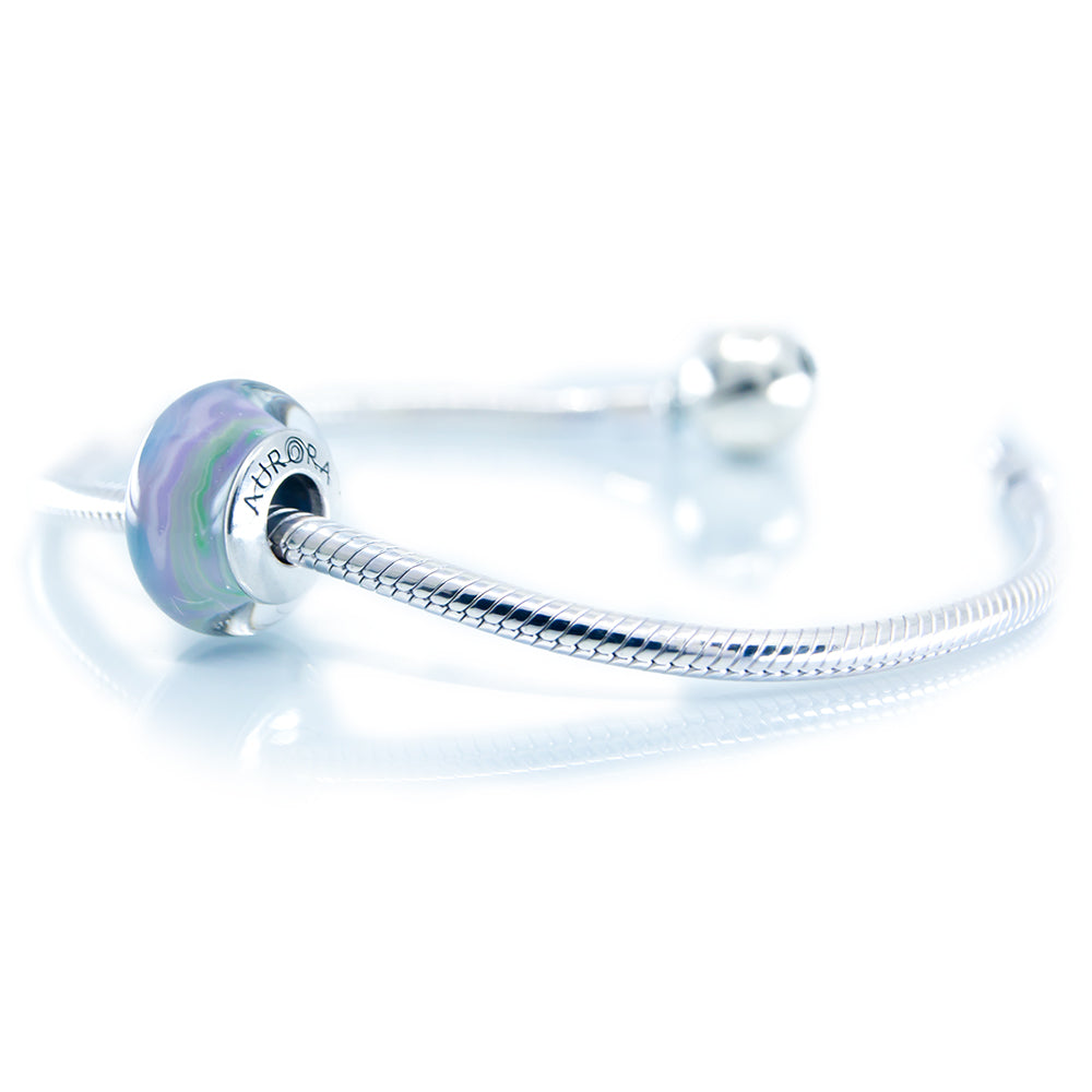 Lights of Dawn Murano Glass Bead