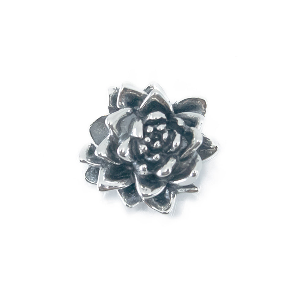 Lotus Flower Blossom Charm