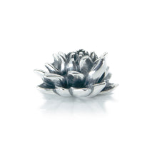 Load image into Gallery viewer, Lotus Flower Blossom Charm
