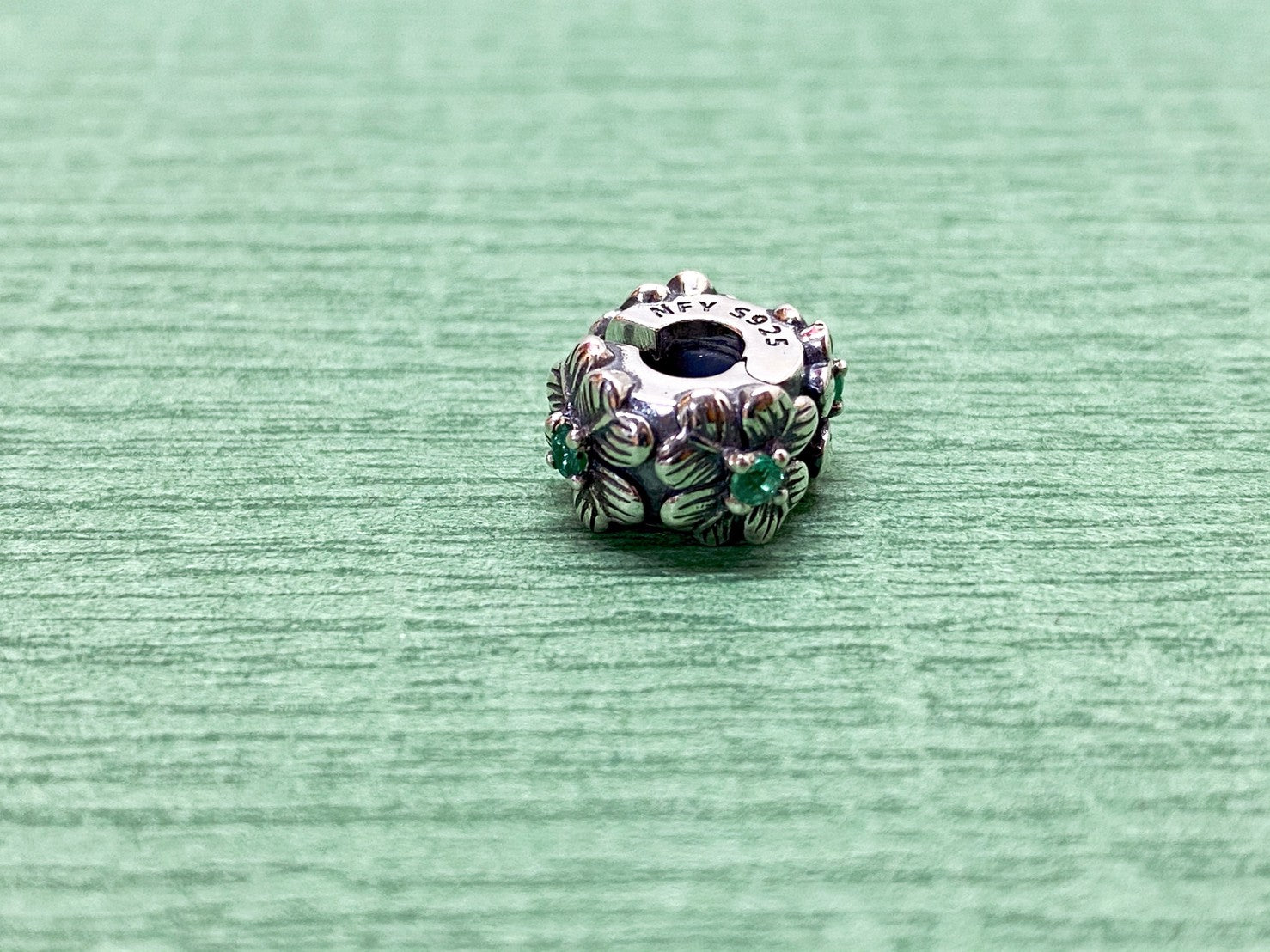 Lucky Clover Clip